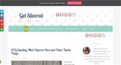 Desktop Screenshot of getsilvered.com